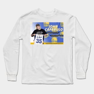 John Caparulo in Sacramento & San Francisco Long Sleeve T-Shirt